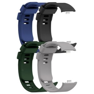 Zestaw: 4x pasek Classic Silicone do smartband'a Xiaomi Mi Band 8 Pro / Redmi Watch 4