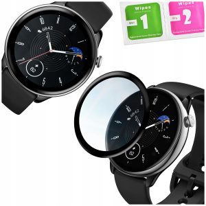 Szkło hybrydowe 5D do Amazfit GTR Mini do zegarka smartwatcha