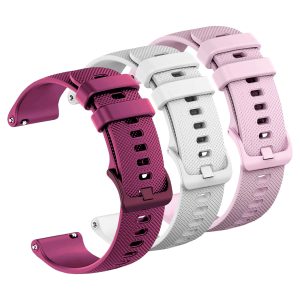 Zestaw: 3x pasek Active do smartwatch'a Samsung Galaxy Watch 4 5 6 7 Classic Pro