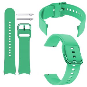 Pasek Classic Silicone do smartwatch'a Amazfit GTS 2 2e 3 4 Mini BIP 3 U Pro Lite S GTR 42 mm (Miętowy)