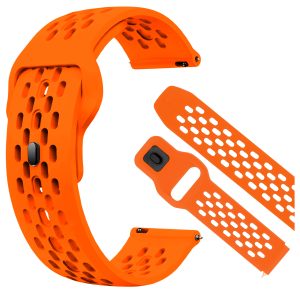 Pasek Enduro do smartwatch'a Garett Kids Essa 4G, Viva, Rose (Pomarańczowy)