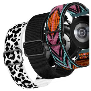 Zestaw: 3x pasek Nylon do Xiaomi Redmi Watch S1 S2 S3 S4 5 Lite Active Pro Sport