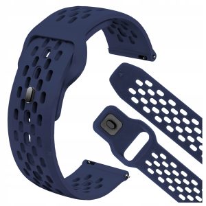 Pasek Enduro do smartwatch'a Garett Kids Essa 4G, Viva, Rose (Granatowy)