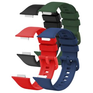 Zestaw: 4x pasek Classic Silicone do smartband'a Huawei Watch Fit 2