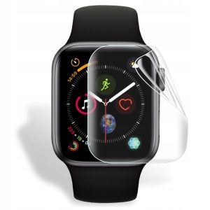 Folia ochronna do apple watch 4 5 6 se solidna zabezpieczenie mocna 40mm