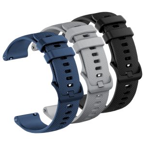 Zestaw: 3x pasek Active do smartwatch'a Samsung Galaxy Watch 4 5 6 7 Classic Pro