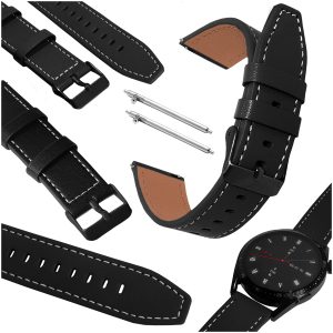 Pasek Elegant Leather do smartwatch'a Xiaomi Watch S1 Active GPS (Wzór 01)