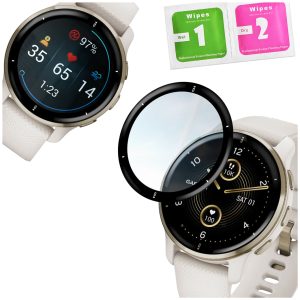 Szkło hybrydowe ochronne 5D do Garmin Venu 2 Plus do smartwatcha zegarka