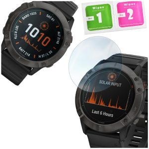 Szkło hartowane 9h do Garmin Fenix 6X Pro Solar do smartwatcha zegarka