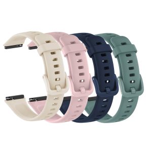 Zestaw: 4x pasek Classic Silicone do smartband'a Huawei Band 7