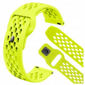 Pasek Enduro do smartwatch'a Garett Kids Essa 4G, Viva, Rose (Limonkowy)