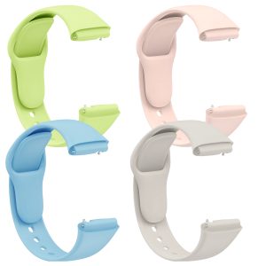 Zestaw 4x pasek Classic Silicone do smartwatch'a Xiaomi Redmi Watch 3 Active