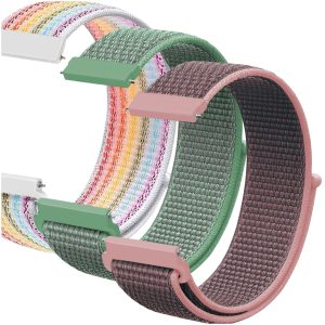 Zestaw: 3x pasek Nylon do Samsung Galaxy Watch 7 40mm