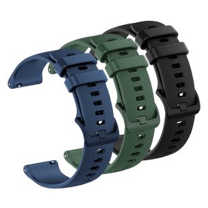 Zestaw: 3x pasek ChronSmart do smartwatch'a Amazfit GTS 2 2e 3 4 Mini BIP U Pro Lite Gtr 42 mm