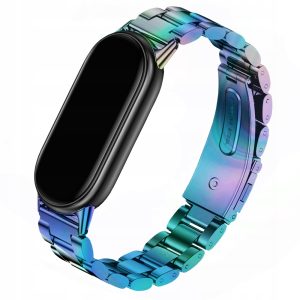 Pasek Royal Steel do smartband'a Xiaomi Mi Band 8 / 9 / 10 (Wielokolorowy)