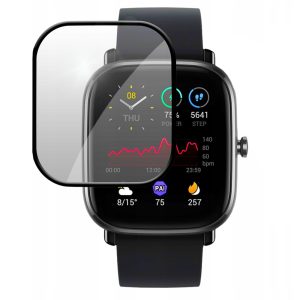 Szkło hybrydowe 5d do xiaomi amazfit gts 2 mini ochrona zabezpieczenie