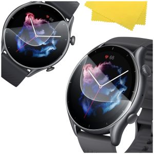 Folia ochronna do Amazfit GTR 3 do smartwatcha zegarka na wyświetlacz