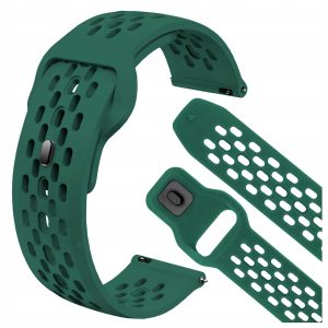 Pasek Enduro do smartwatch'a Garett Kids Essa 4G, Viva, Rose (Zielony)