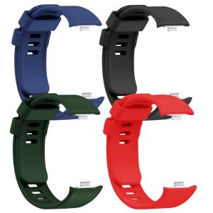 Zestaw: 4x pasek Classic Silicone do smartband'a Xiaomi Mi Band 8 Pro / Redmi Watch 4