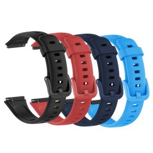 Zestaw: 4x pasek Classic Silicone do smartband'a Huawei Band 7