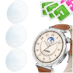 Zestaw: 3x szkło hartowane 9h do Huawei Watch GT 5 41mm do smartwatcha