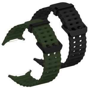 Zestaw: 2x pasek Dot do smartwatch'a Samsung Galaxy Watch Ultra 47mm