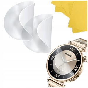 Zestaw: 2x folia ochronna do Huawei Watch GT 4 Elegant 41mm do zegarka