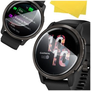 Folia ochronna do Garmin Venu 2 45mm na wyświetlacz do smartwatcha zegarka