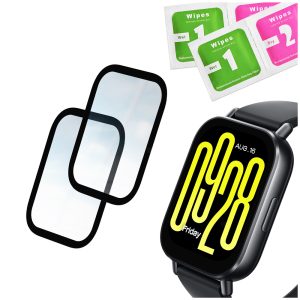Zestaw: 2x szkło hybrydowe 5D do Xiaomi Redmi Watch 5 Active do zegarka