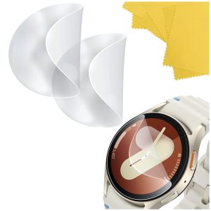 Zestaw: 2x folia ochronna do Samsung Galaxy Watch 7 40mm do zegarka