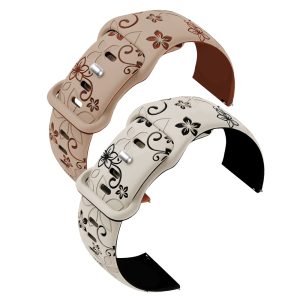 Zestaw: 2x pasek Bloom do smartwatch'a Xiaomi Redmi Watch S1 S2 S3 S4 5 Lite Active Pro