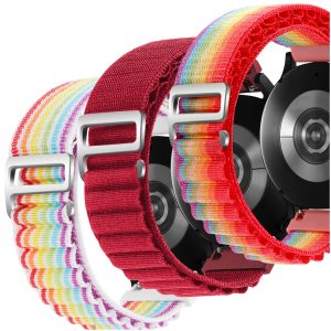 Zestaw: 3x pasek Nylon do smartwatch'a Garett Kids Essa 4G