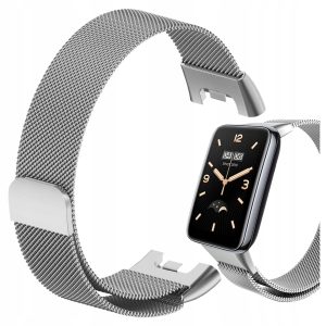 Pasek Magnetic do smartband'a Xiaomi Smart Band 7 Pro (Srebrny)