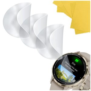 Zestaw: 3x folia ochronna do Garmin Venu 3s 41mm do smartwatcha zegarka