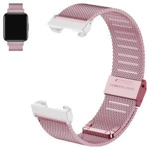 Pasek Solid Steel do smartwatch'a Xiaomi Redmi Watch 2 Lite (Różowy)