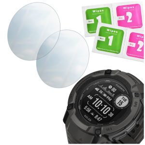 Zestaw: 2x szkło hartowane 9h do Garmin Instinct 2X Solar do smartwatcha