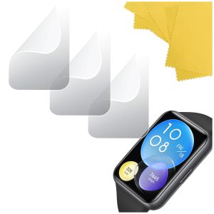 Zestaw: 3x folia ochronna do Huawei Watch Fit 2 do smartwatcha zegarka