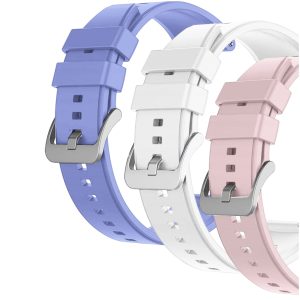 Zestaw: 3x pasek Classic Silicone do smartwatch'a Amazfit GTS 2 3 4 2e mini gtr bip s lite pro