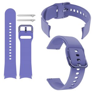 Pasek Classic Silicone do smartwatch'a Xiaomi Amazfit BIP U Pro (Lawendowy)
