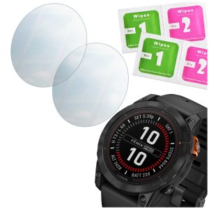 Zestaw: 2x szkło hartowane 9h do Garmin Fenix 7 Pro Solar do smartwatcha