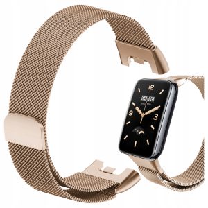 Pasek Magnetic do smartband'a Xiaomi Smart Band 7 Pro (Różowo-złoty)