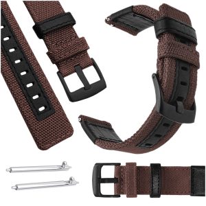 Pasek Adventure do smartwatch'a Realme Watch S2 (Brązowy)