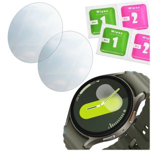Zestaw: 2x szkło hartowane 9h do Samsung Galaxy Watch 7 44mm do smartwatcha