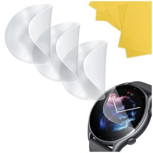 Zestaw: 3x folia ochronna do Amazfit GTR 3 do smartwatcha zegarka