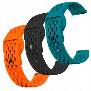 Zestaw: 3x pasek Enduro do smartwatch'a Garett Kids Essa 4G, Viva, Rose