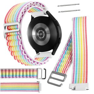 Pasek Nylon do smartwatch'a Garett Kids Essa 4G  (Wzór 07)