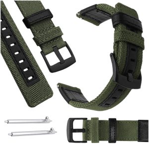 Pasek Adventure do smartwatch'a Realme Watch S2 (Khaki)