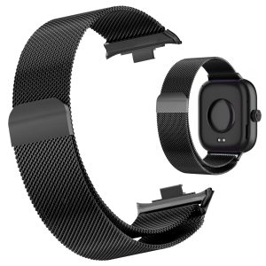Pasek Magnetic do smartwatch'a / smartband'a Xiaomi Mi Band 8 Pro / Redmi Watch 4 (Czarny)