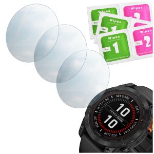 Zestaw: 3x szkło hartowane 9h do Garmin Fenix 7 Pro Solar do smartwatcha