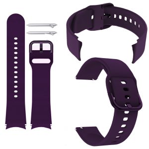 Pasek Classic Silicone do smartwatch'a Xiaomi Amazfit BIP U Pro (Fioletowy)